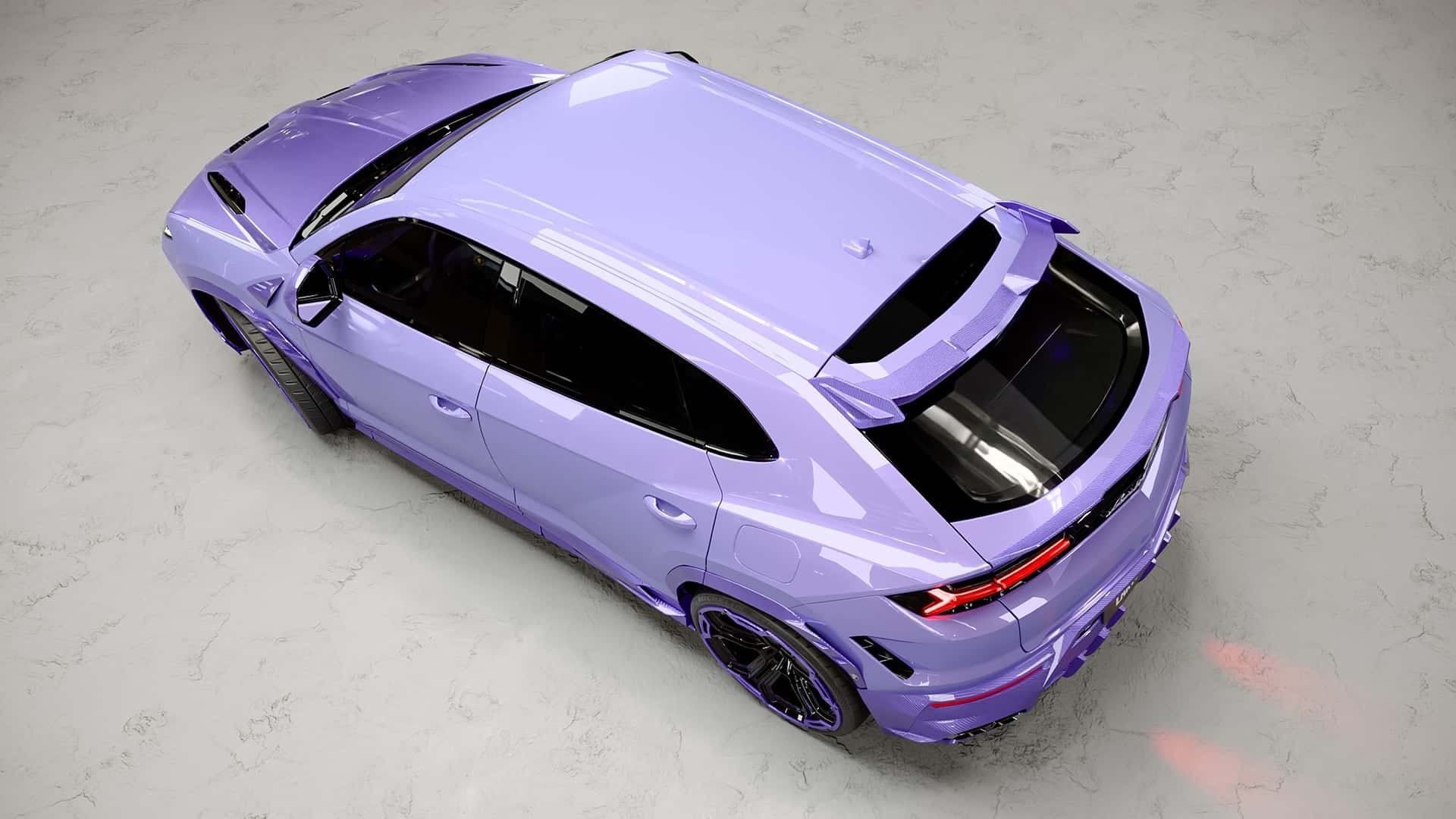 Lamborghini Urus Largenda от Larte
