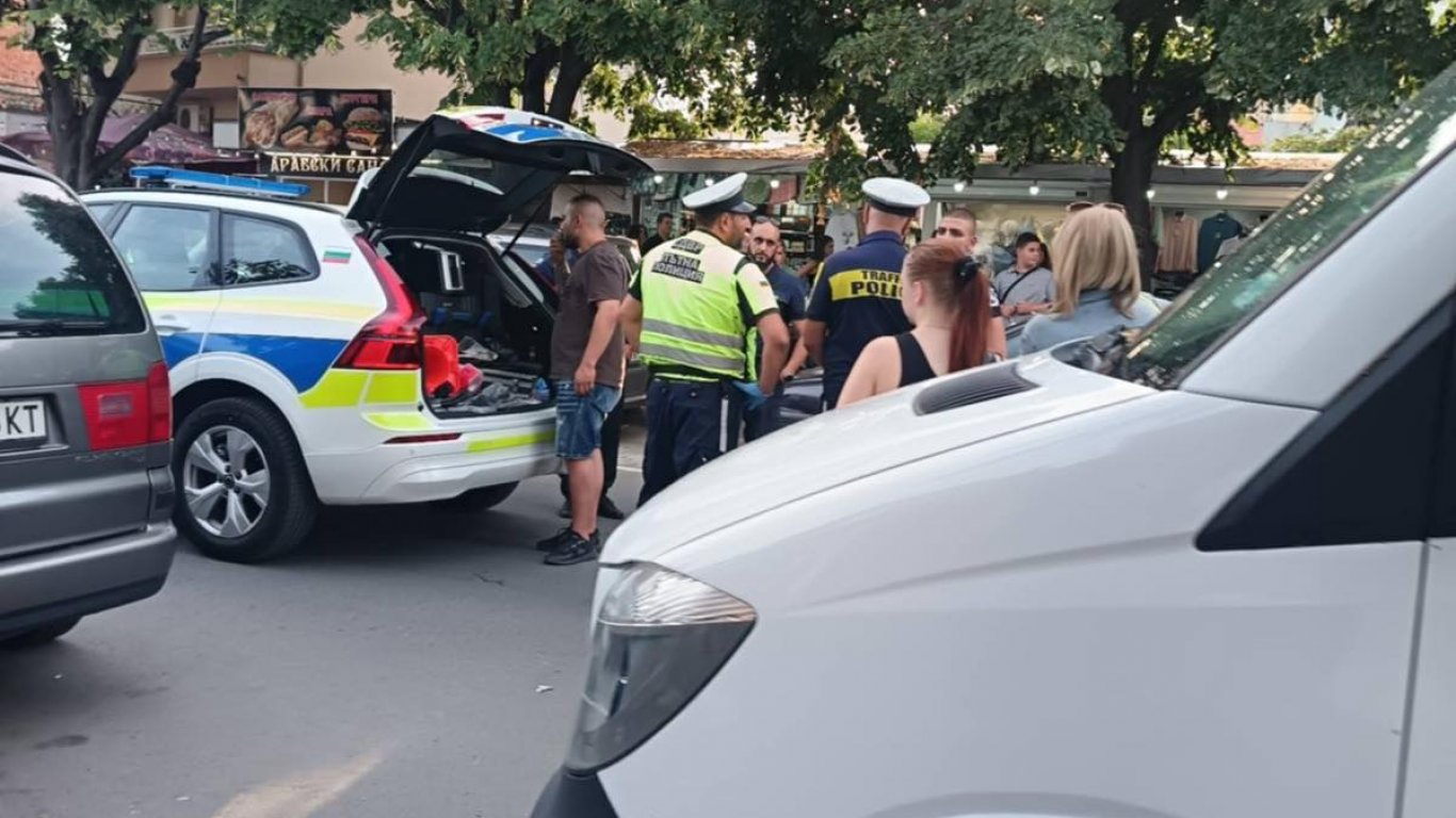 Инцидент с автомобил и полицейска патрулка в Равда: Водач е задържан след преследване