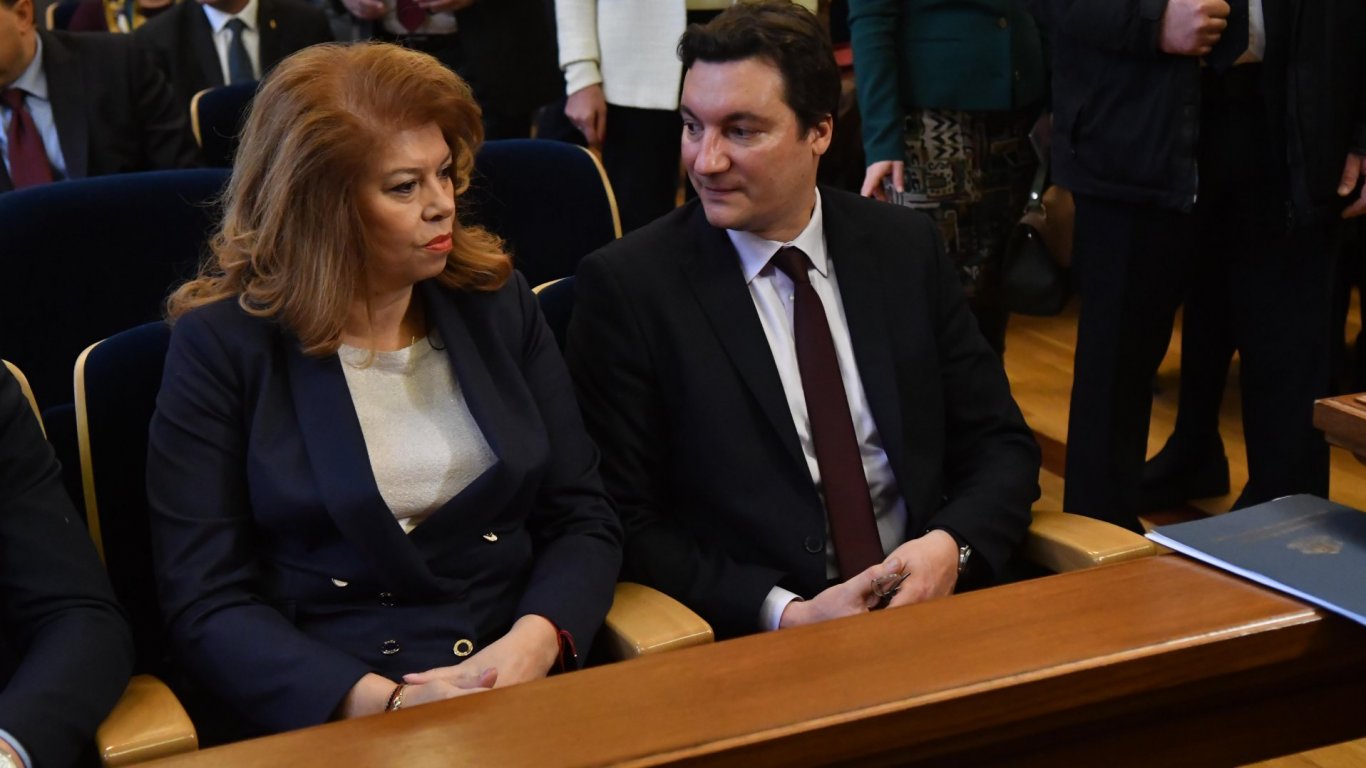 Илияна Йотова обяви кандидатура за президентски мандат, получи подкрепа от Крум Зарков