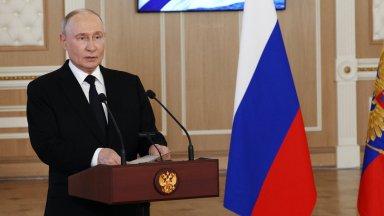 Путин: Агресивните действия на Запада принудиха Русия да започне военната операция в Украйна