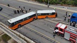 Автобусът в насрещното на "Цариградско шосе" - с техническа неизправност, минал преглед на 21 юли