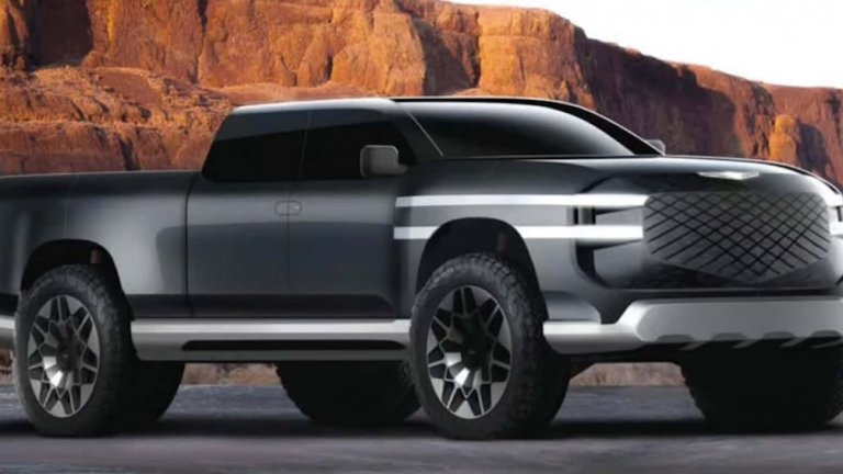 Genesis отново обмисля луксозен пикап благодарение на бъдещия модел на Hyundai