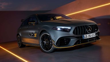 Mercedes-AMG A45 S Final Edition бележи края на най-мощния сериен четирицилиндров хечбек