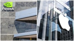 Apple изпревари Nvidia и отново е най-скъпата компания в света