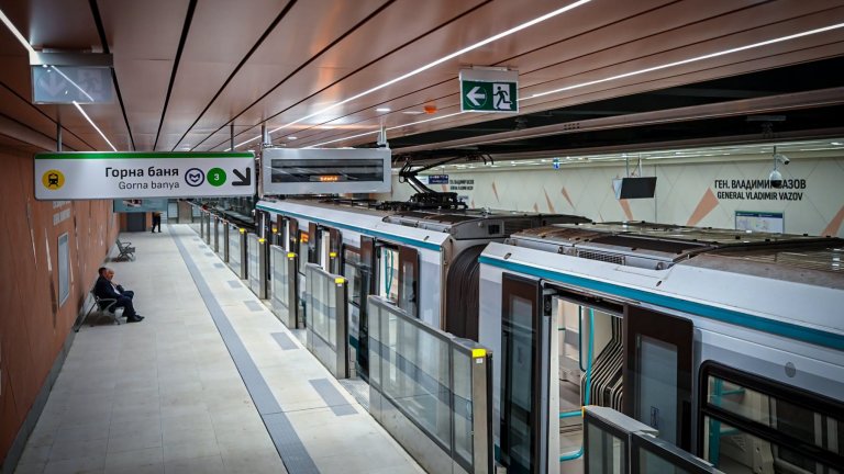Четири нови метровлака ще бъдат въведени в експлоатация по разширеното