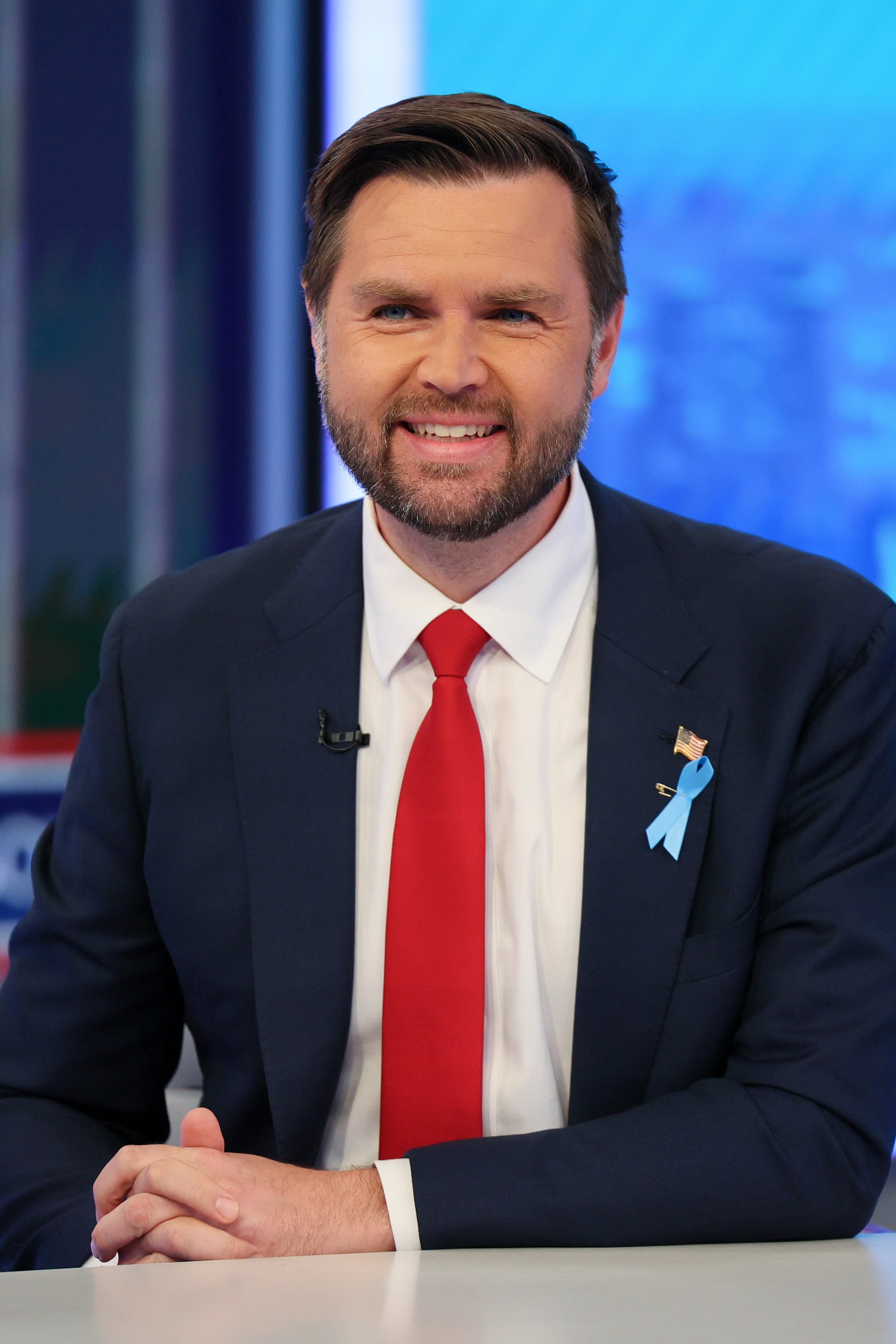 Джей Ди Ванс в предаването The Story with Martha MacCallum, 2024 г.