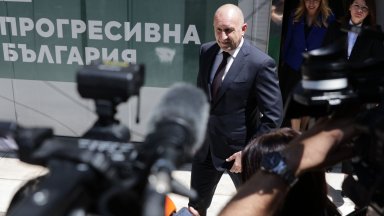 Румен Радев: "Прогресивна България" ще подкрепи Илияна Йотова за президент