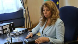 Йотова с извънредно изявление за бюджета за 2026 г. на фона на призиви за президентско вето