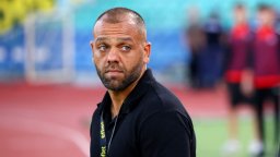 Доволният Александров: Направихме много силен мач, малко ме е яд за пропуските