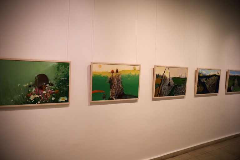 Дарина Христова в галерията