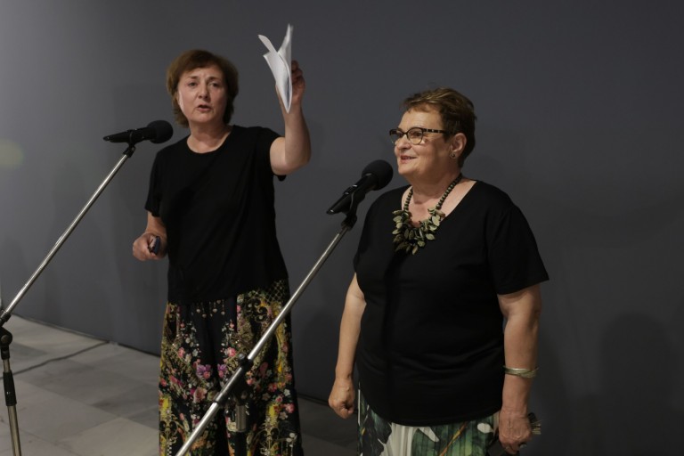 Аделина Филева и Мария Василева