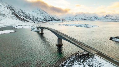 Дългият самотен път към арктическия край на Европа
