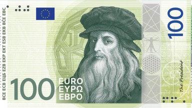 Леонардо да Винчи може да стане лице на бъдещите евробанкноти
