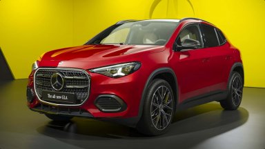 Mercedes-Benz GLA става електромобил с 657 км пробег (снимки)