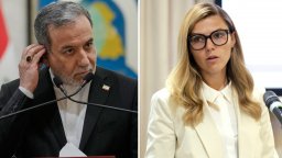 Велислава Петрова обяснила на иранския си колега, че самолетите-цистерни не влизат в бой