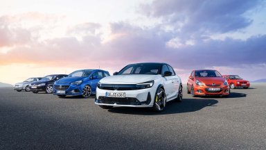 Новата Corsa GSE възражда традицията на спортните модели на Opel