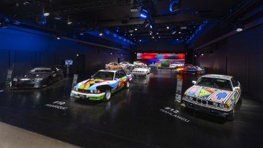 BMW събра на едно място за първи път 20 уникални коли (галерия и видео)