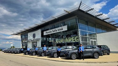 Volkswagen достави първите 20 коли на Top Rent A Car