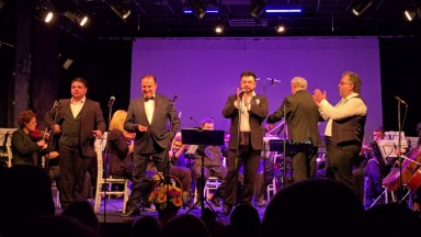 Звездните тенори на лятно турне "The Star Tenors" на 4 август в Созопол