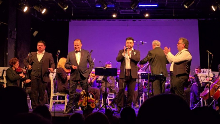 Звездните тенори на лятно турне "The Star Tenors" на 4 август в Созопол