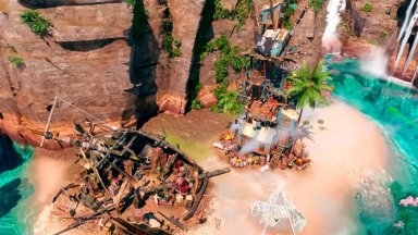 Пирати, ром и град върху скалите: Corsair Cove превзе Steam още с премиерата си