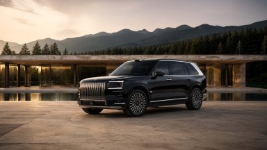 Луксозен SUV от Китай с plug-in хибридна технология идва у нас
