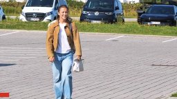 Датската принцеса Изабела влезе в казармата