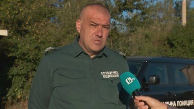 Полицаят, открил изчезналия край Трън 4-годишен Марти: Започна силно да ме прегръща