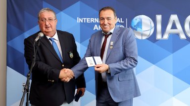 Български предприемач получи международно отличие за принос към отбранителния сектор