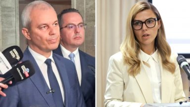 Велислава Петрова към Костадин Костадинов: Нямам бивш съпруг, не съм свързана с MI6