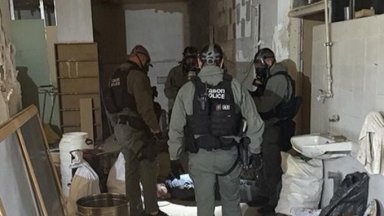 ГДБОП разби лаборатория за фентанил в София, произвеждала до 10 кг дневно за цялата страна
