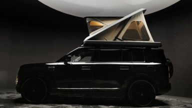 Китайски луксозен SUV се превръща в кемпер с натискане на бутон