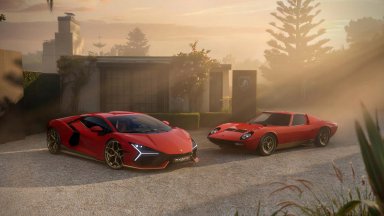 Lamborghini отдава почит на Miura със специална серия на Revuelto