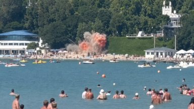 Украйна: Руската ПВО е виновна за трагедията на плажа в Геленджик