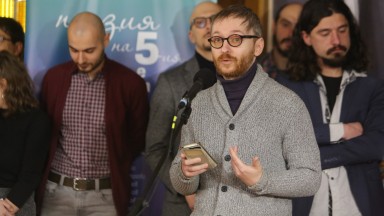 Стефан Иванов ще започне работа с екипа на Театър "София", но няма да участва в конкурса за постоянен директор