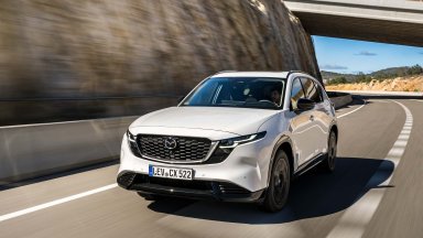 Изцяло новата Mazda CX-5 спечели поредната награда за безопасност