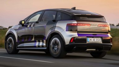 Audi нарече новия A2 E-Tron "най-ефективния си модел досега"