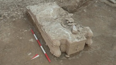Уникален римски надгробен паметник бе открит в античния град Емона