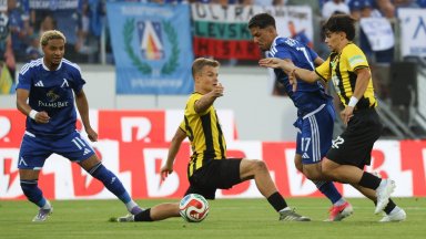 Нашите в Европа: "Левски" - "Кайрат" 0:0, ранен натиск в "синьо" (на живо)