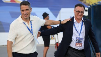 Веласкес: Тези играчи и публика ни донесоха прекрасна европейска вечер