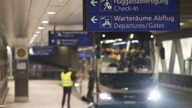 Дрон до украински самолет затвори летището в Лайпциг