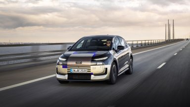 Новото Audi A2 e-tron смайва с показателите си за ефективност