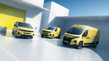 Opel предлага бонус до 15 000 евро за лекотоварната гама на ток