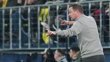 Треньорът на Панатинайкос заговори за голямо напрежение
