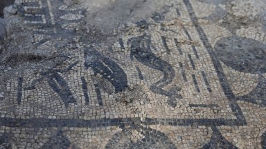 Древноримски комплекс с мозайки и стенописи беше открит в центъра на Рим