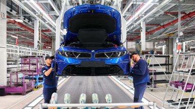 Започна серийното производство на BMW i3 в Мюнхен