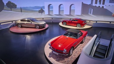 Belle Macchine представя италианския автомобилен дизайн в BMW (снимки)