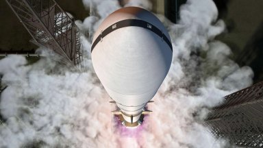 Blue Origin откри причината за експлозията на ракетата New Glenn