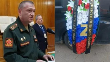Друг генерал загинал при атентата срещу командващия ВКС на Русия, погребали го тайно