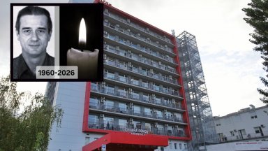 Почина известният неврохирург доц. д-р Георги Поптодоров